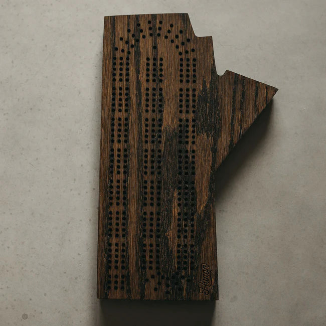 Crib Board DARK Huron