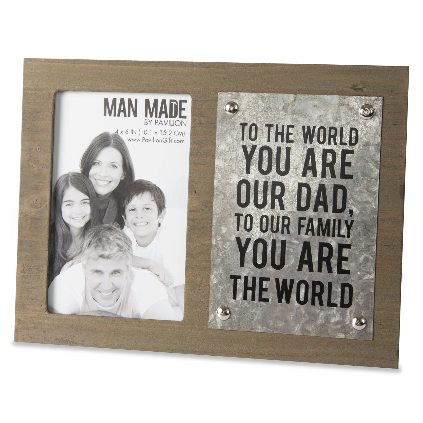 Frame Dad the world