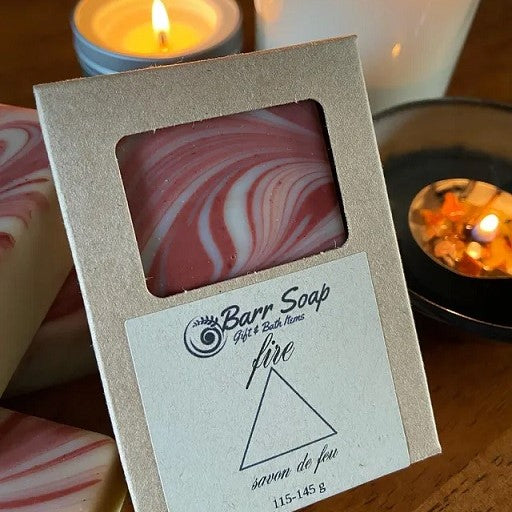 Barr Soap Fire