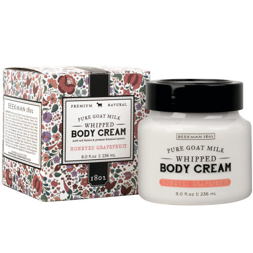 Honeyed Grapefruit Whipped Body Cream