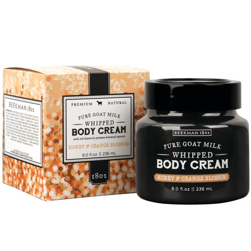 Honey Orange Whipped Bodycream