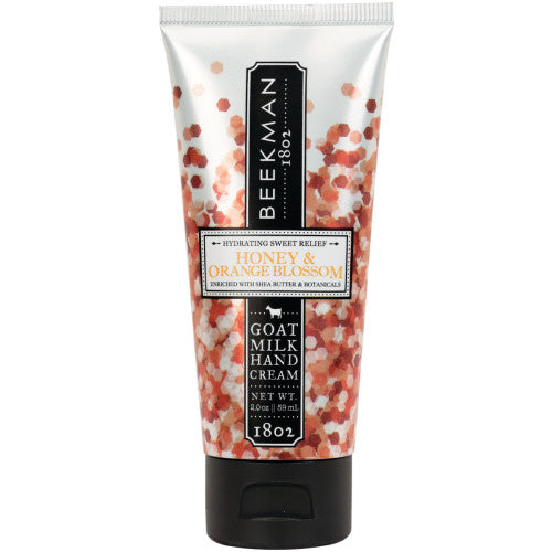 Honey Orange hand cream tube