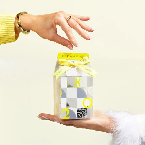 Pure Goat Milk Carton set