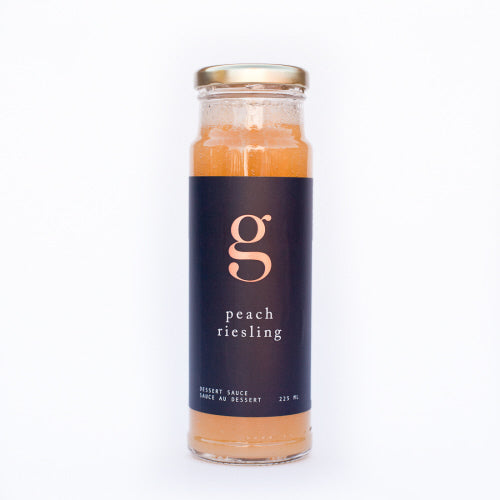 Peach Riesing Dessert