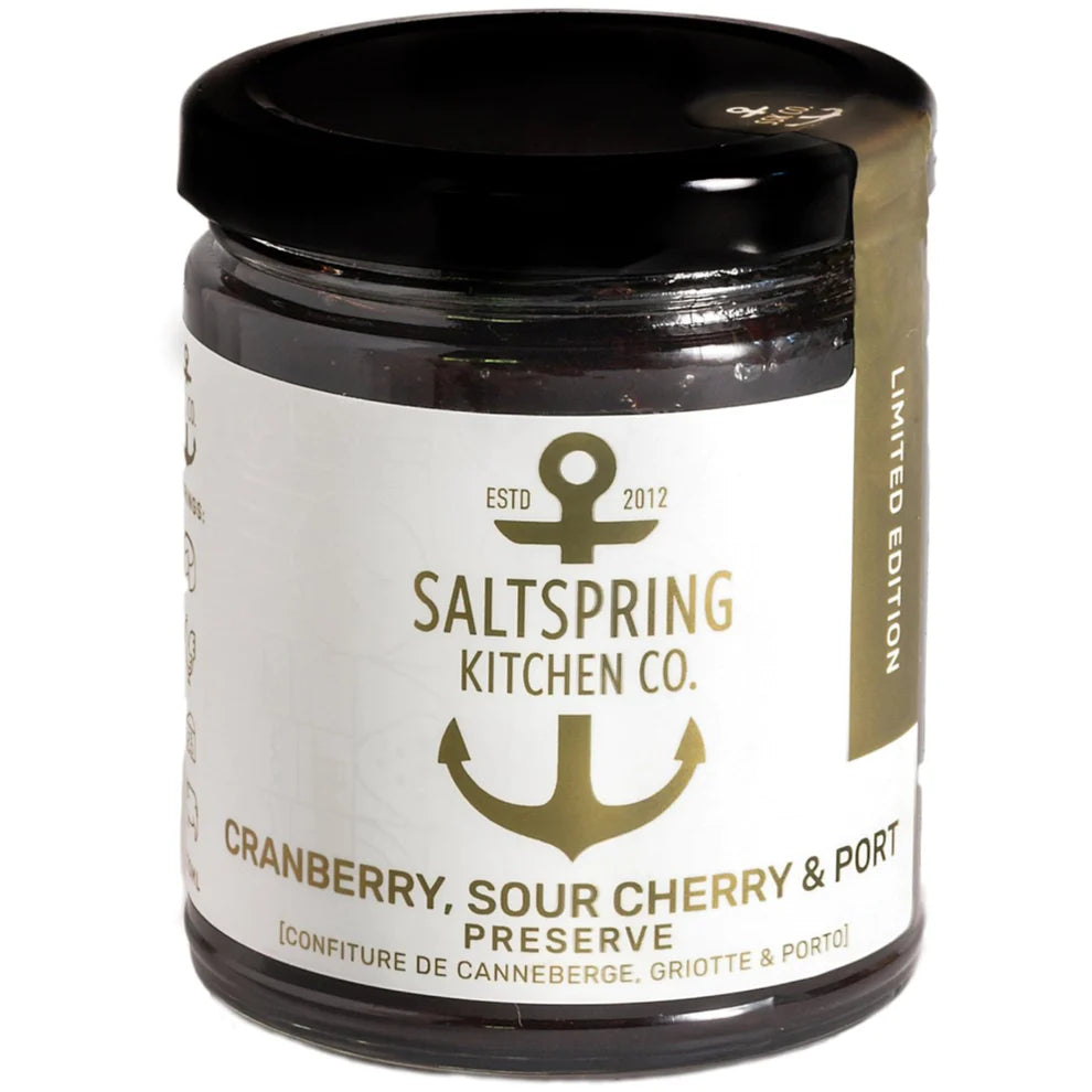 Cranberry, Sour Cherry & Port Preserve