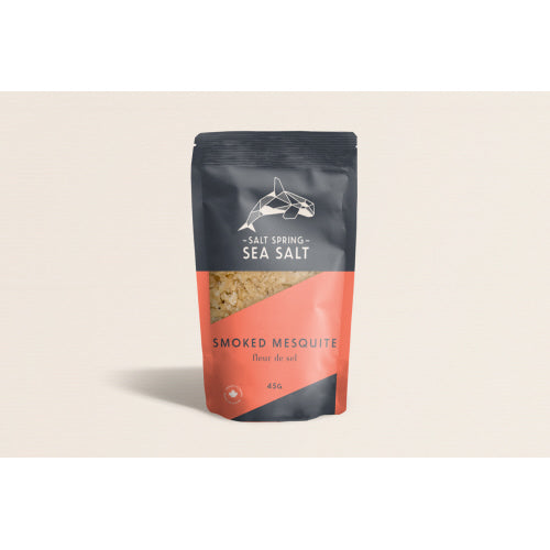 Smoked Mesquite Sea salt