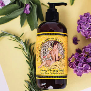 Essential cleansing wash