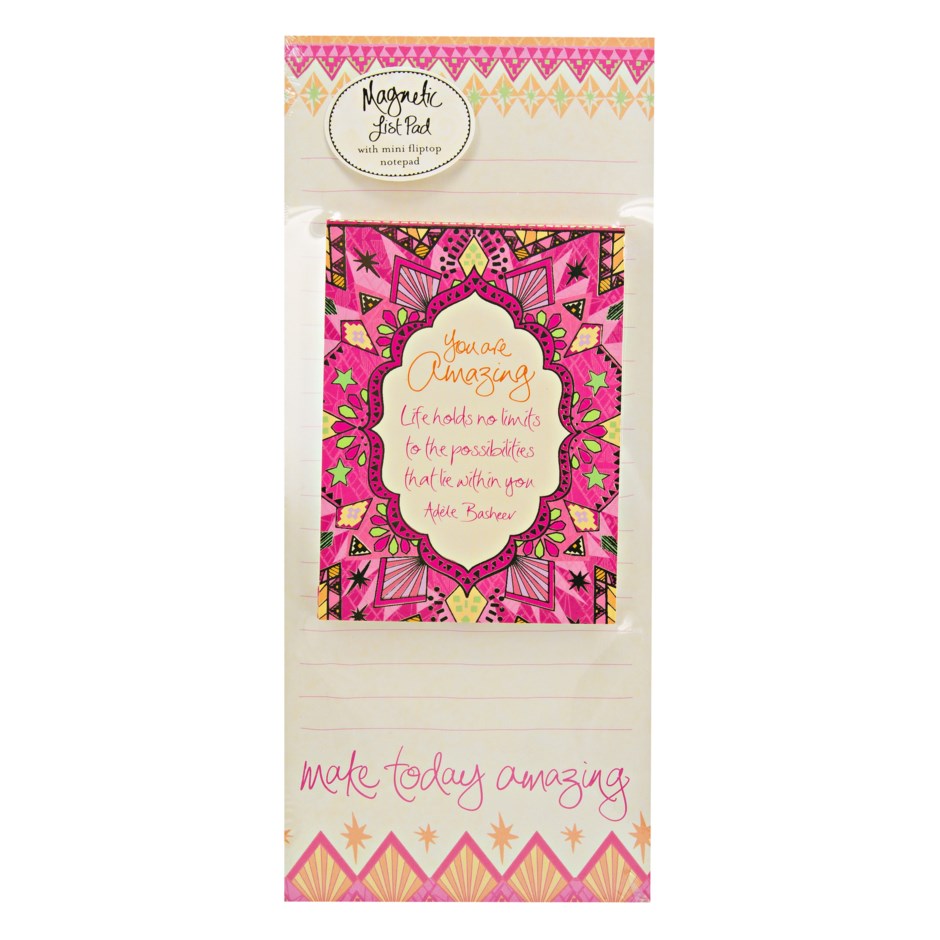 Intrinsic list pad set AMAZING