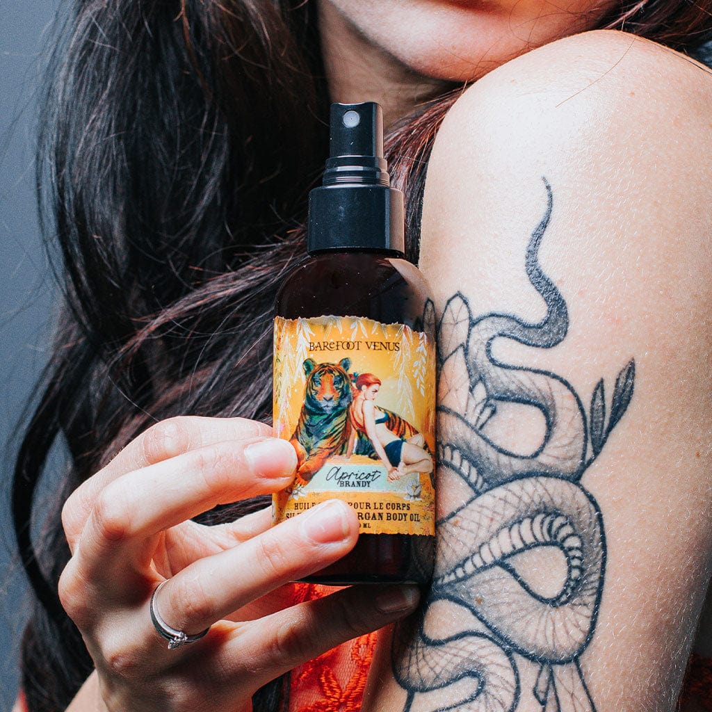 Apricot Brandy Argan Body Oil