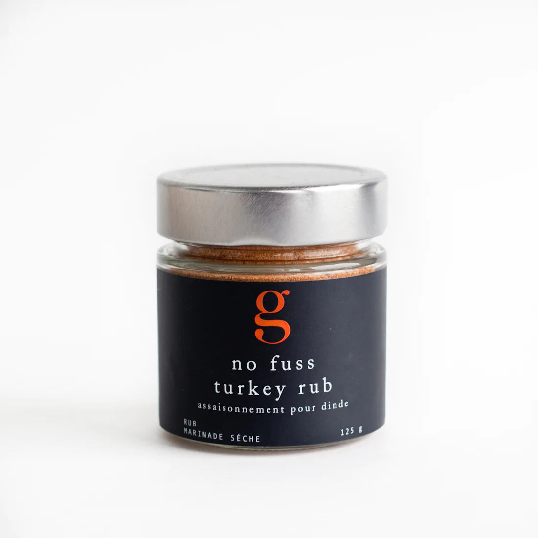 No Fuss Turkey Rub