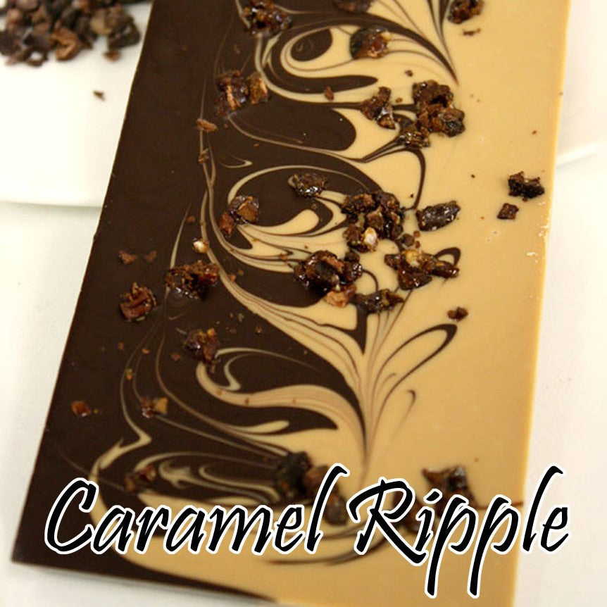 Milk & Dark Caramel Ripple