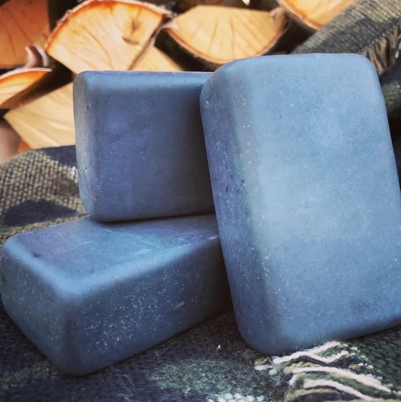 Charcoal Barr Soap