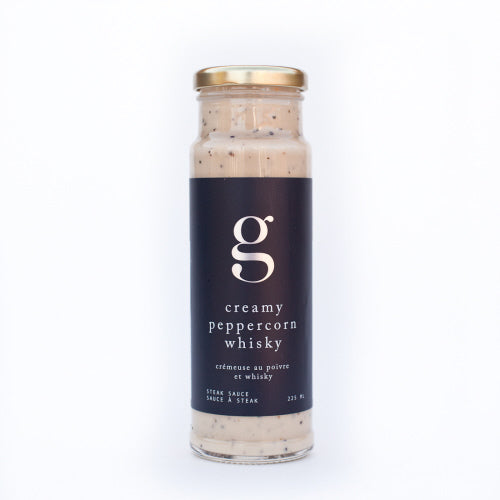 Creamy Peppercorn Whisky Steak
