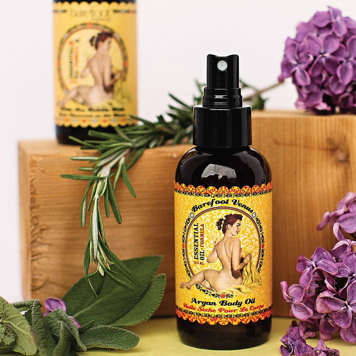 Body Oil Argan Essential