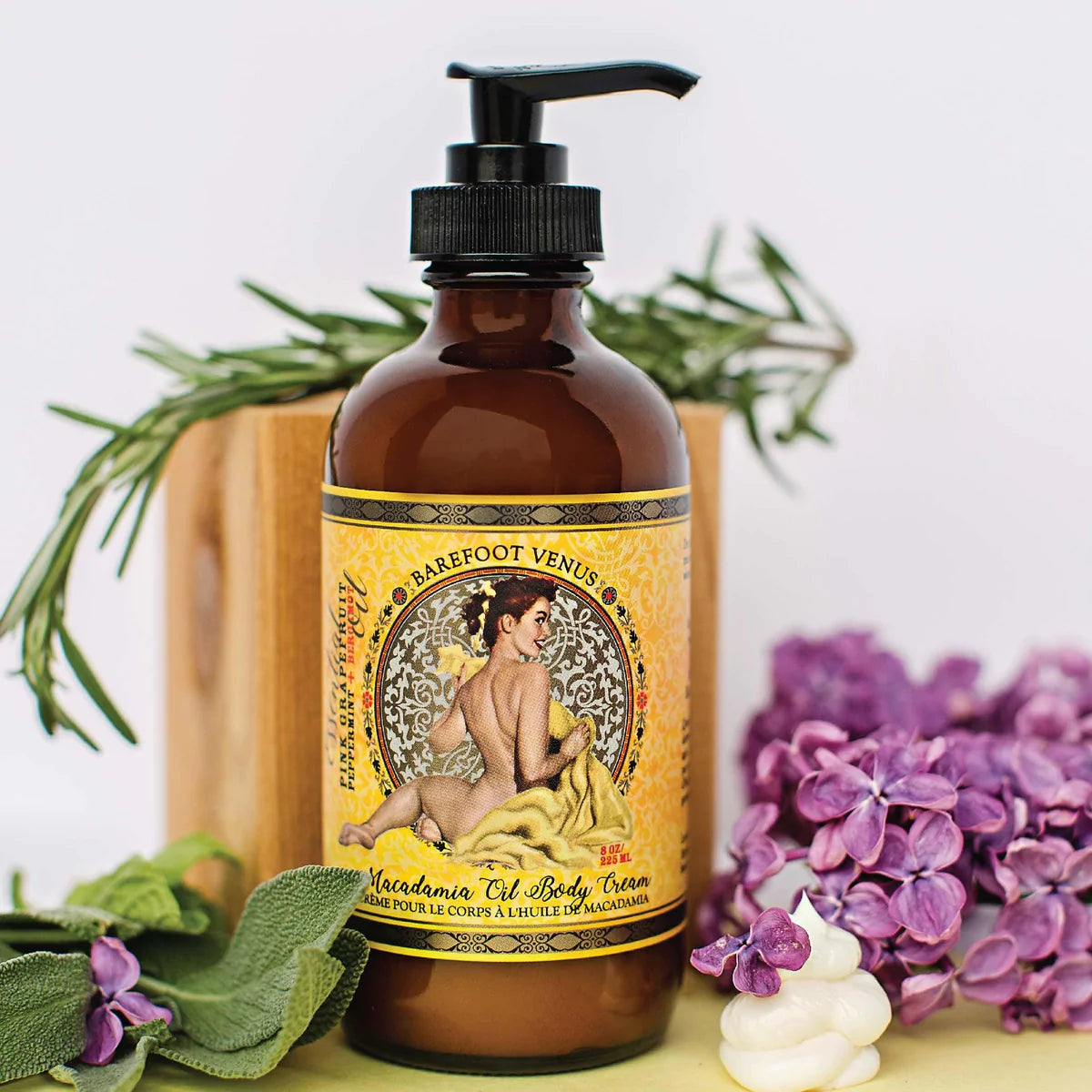 Essential Body Cream Pump