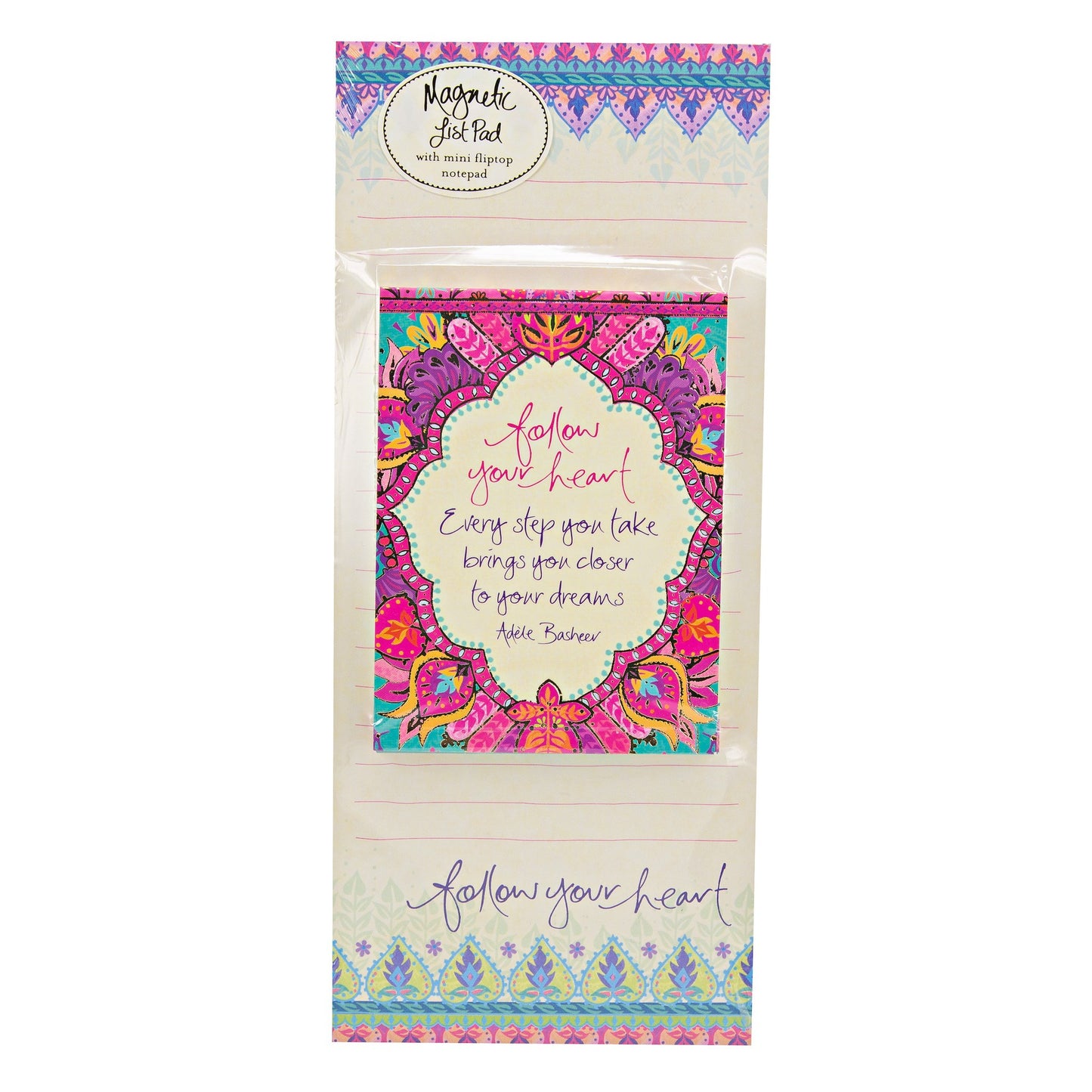 Intrinsic List Pad Set Follow Your Heart