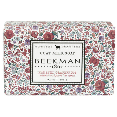 Honeyed Grapefruit Goat Milk Soap