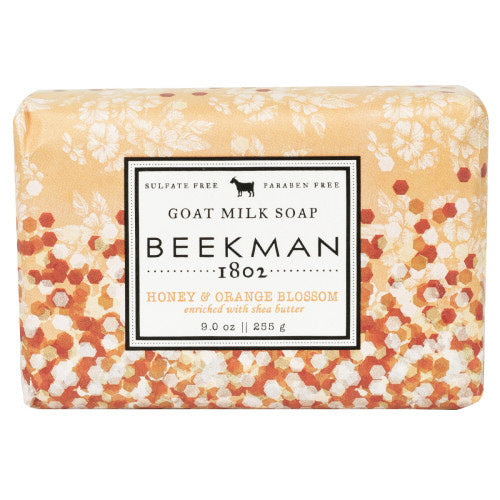 Honey & Orange Blossom Soap