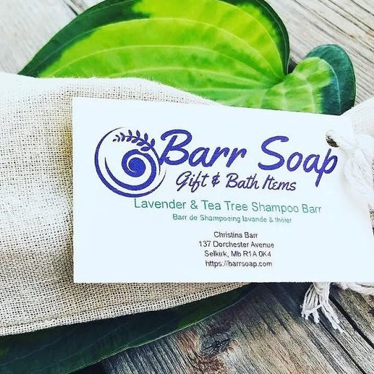 Barr Soap: Lavender Teatree Shampoo Barr