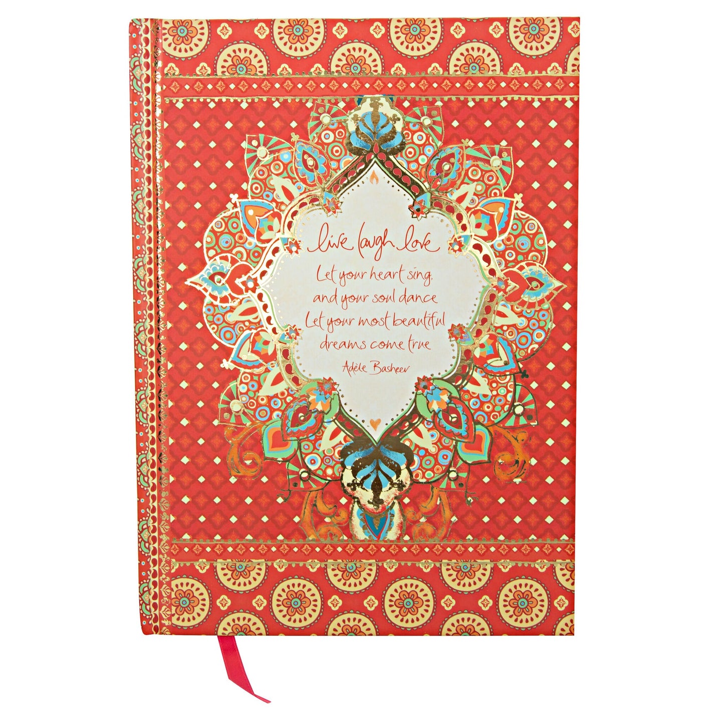 Intrinsic Journal live laugh