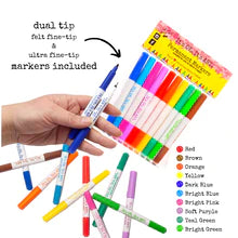 Its Ok Its Art Fabric Markers