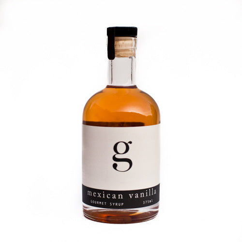 Mexican Vanilla Gourmet Syrup