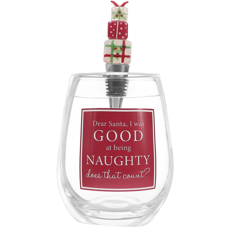 Wine Christmas Gift Set - Naughty