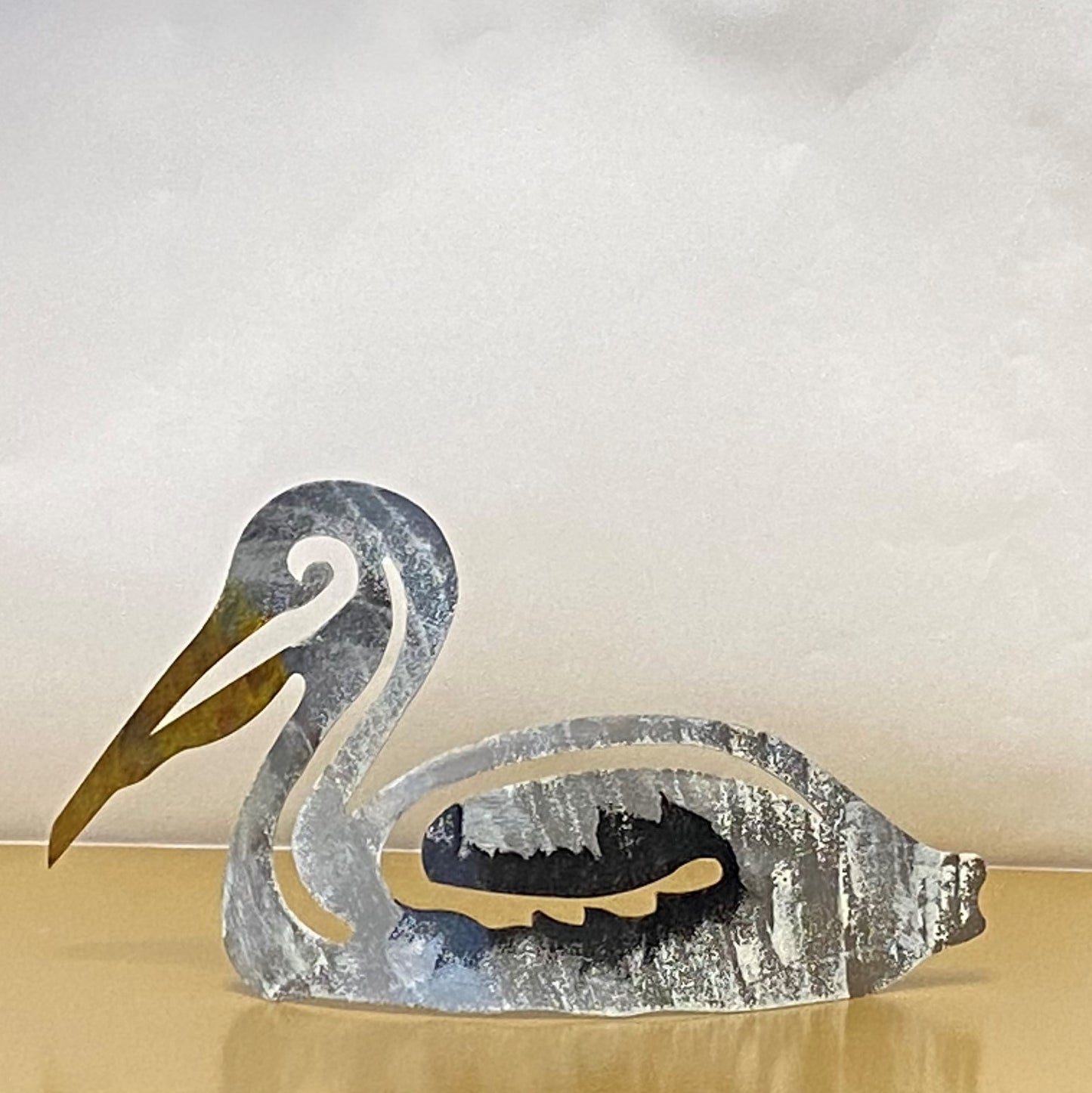 Steel Art Pelican Large