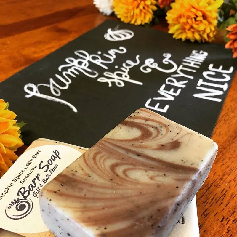 Barr Soap: Pumkin Spice