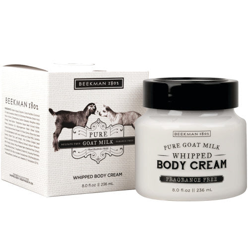 Pure Goat Milk Whipped Body Cream