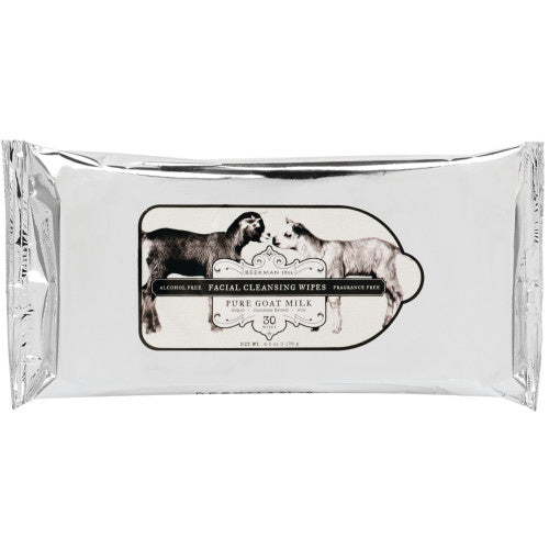 Pure Facial Cleansing Wipes