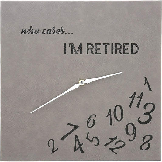 Who Cares Retirement Clock