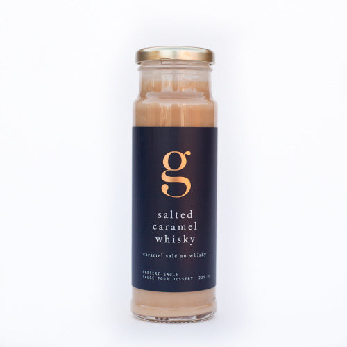 Salted Caramel Whisky Dessert