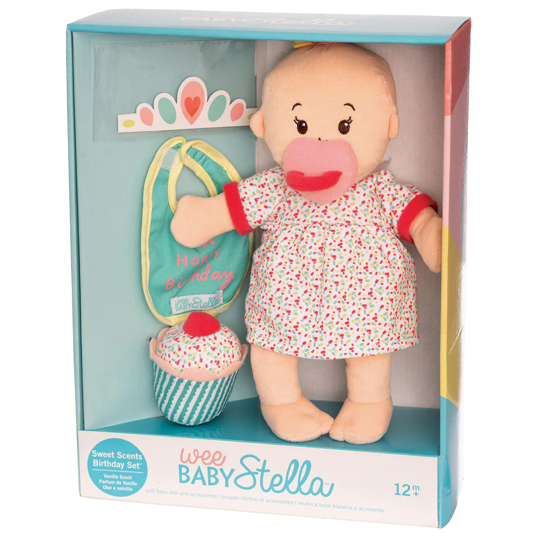 Wee Baby Stella Sweet Scent Birthday Set