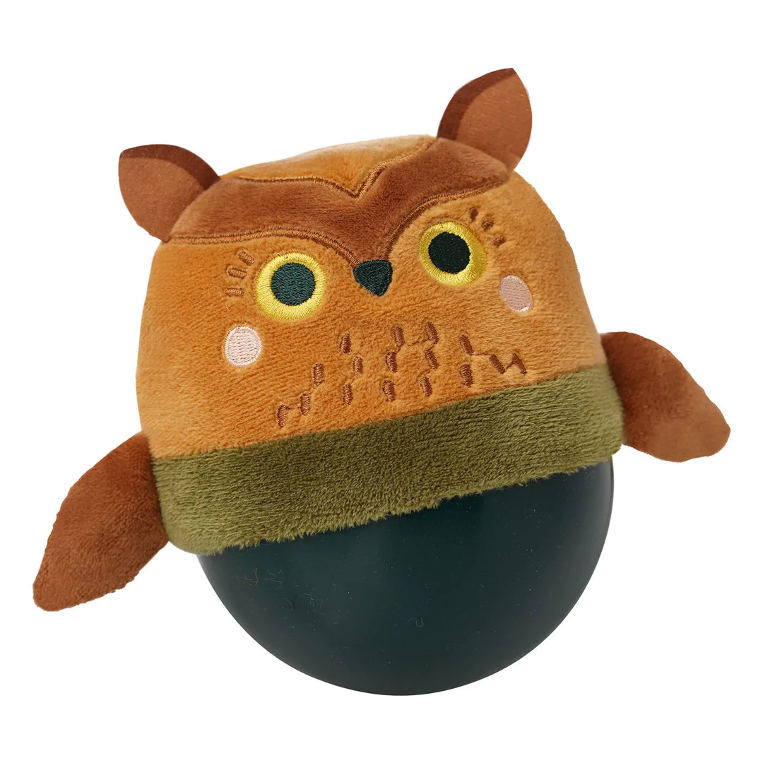 Wobbly- Bobbly Owl