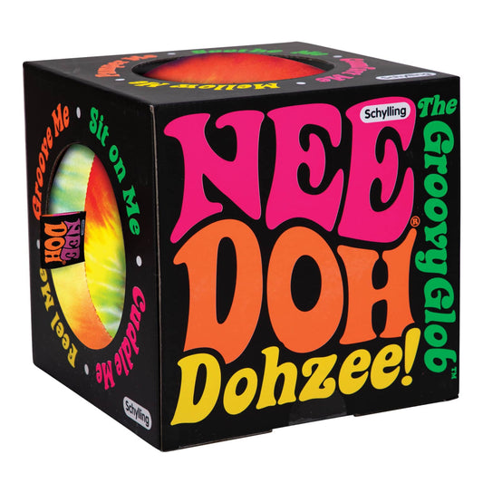 Nee Doh Dohzee Large - Tie Dye Print