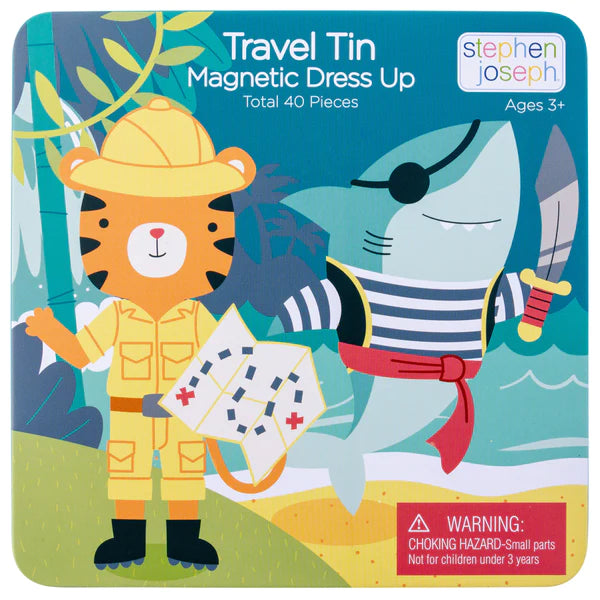 Travel Tin Magnetic Dress Up