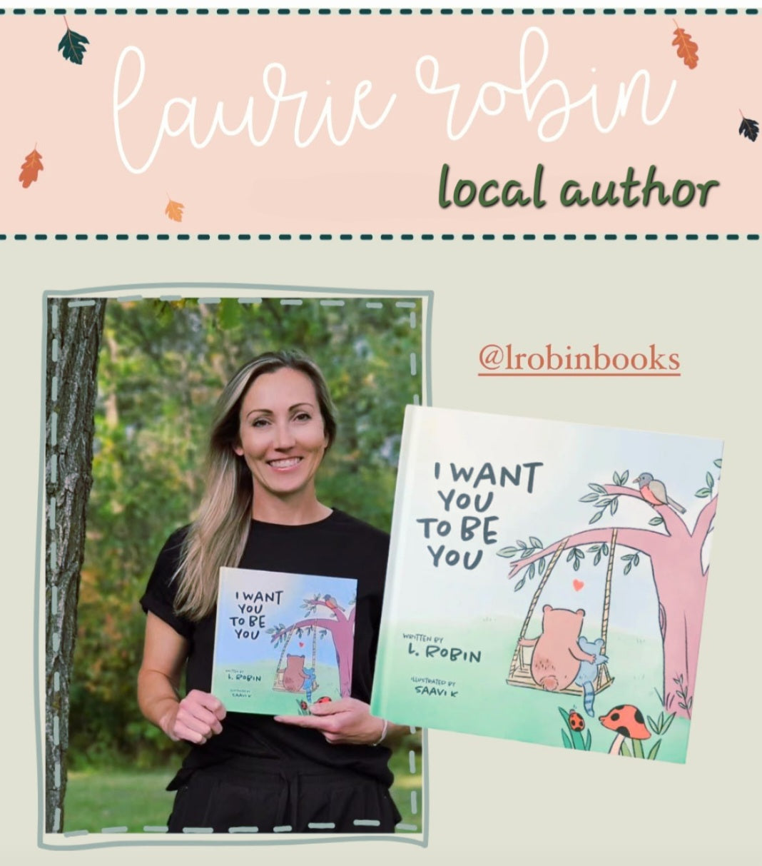 I want to be You by L Robin