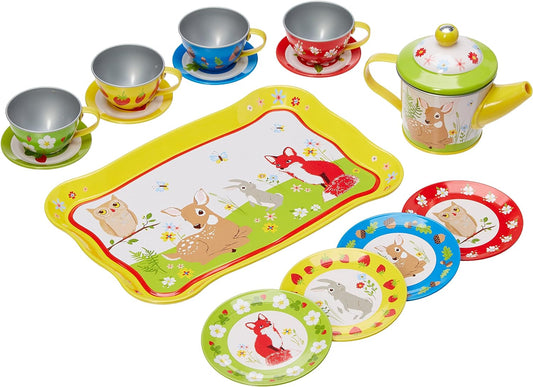 Forest Friends Tea Time Set