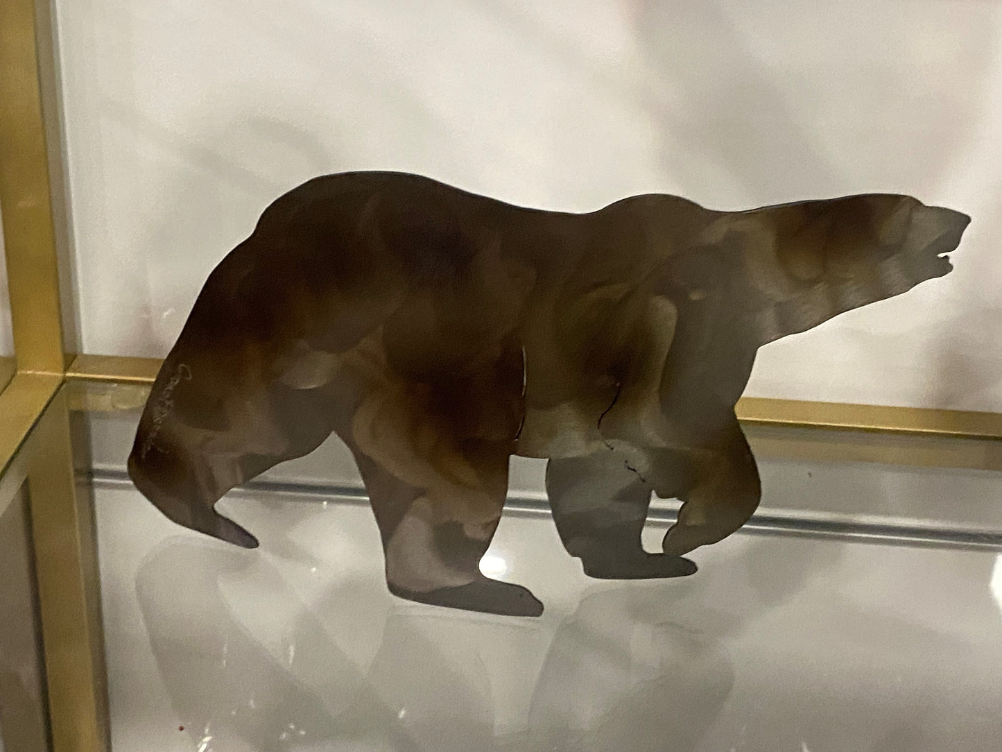 Steel Your Art Away: Aurora Bear - Medium