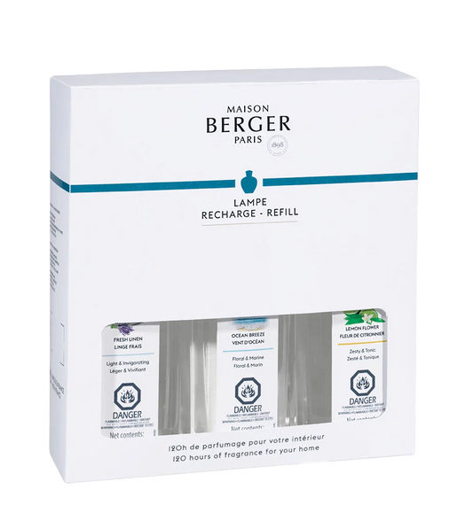 Lampe Berger Refill Trio Pack Fresh 3x250 ml