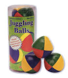 Retro Juggling Balls