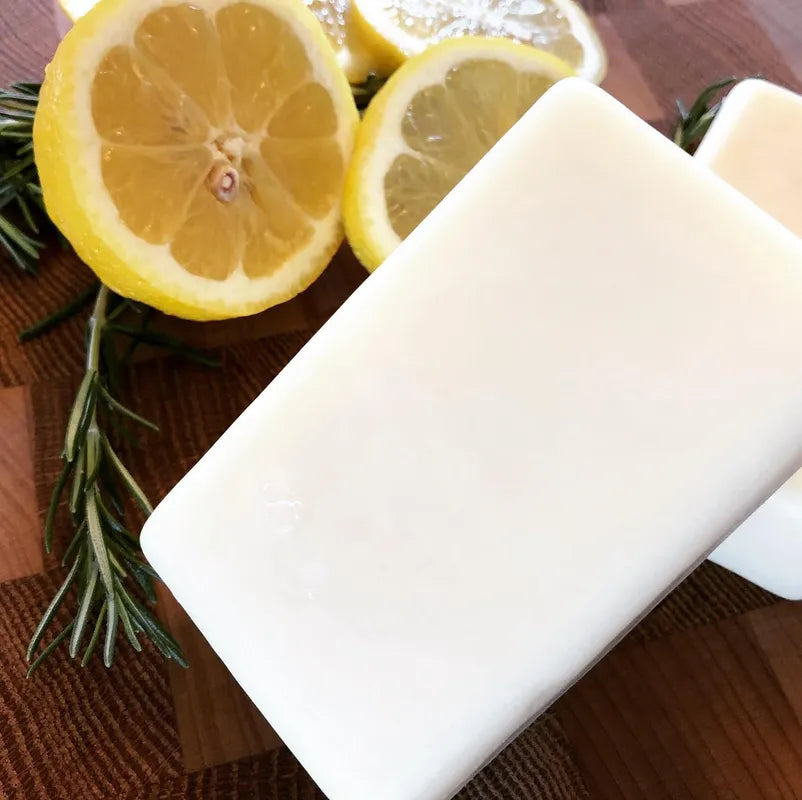 Barr Soap: Shampoo Barr - Rosemary Lemongrass