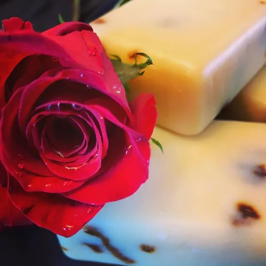 Barr Soap: Buttermilk Rose