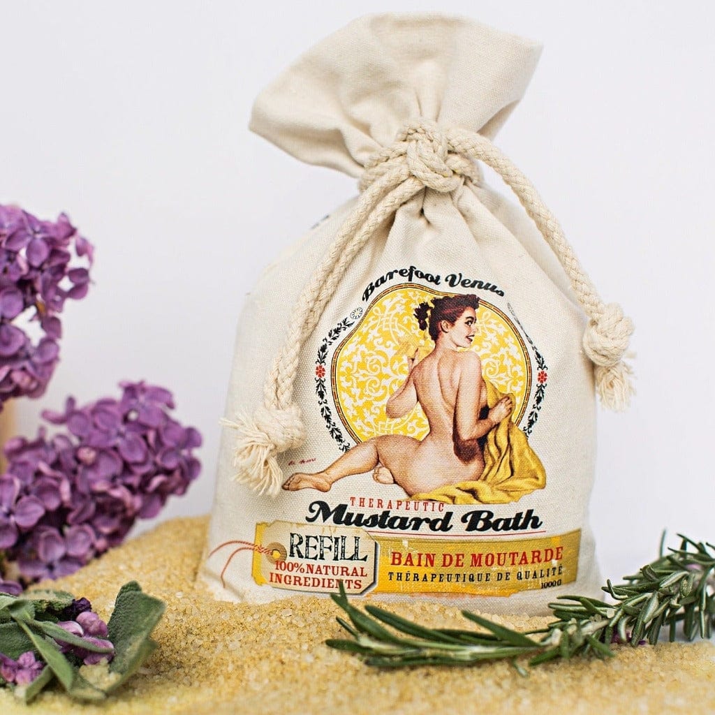 Mustard Bath Soak Refill Bag