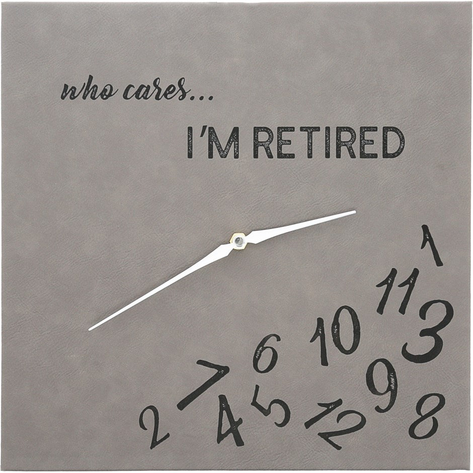 Who Cares Retirement Clock – Wishme Selkirk